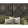 Mexen Linea 03 panel ścienny akustyczny 60 x 60 cm (4szt.), filc 9 mm, fornir techniczny, Szary Dąb - S110-60607-03-043