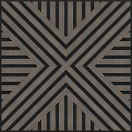 Mexen Linea 06 panel ścienny akustyczny 60 x 60 cm (4szt.), filc 9 mm, fornir techniczny, Szary Dąb - S110-60607-06-043