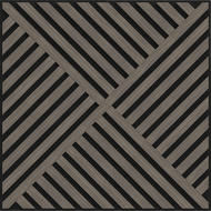 Mexen Linea 08 panel de pared acústico 60 x 60 cm (4 piezas), fieltro 9 mm, chapa técnica, Roble Gris - S110-60607-08-043