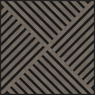 Mexen Linea 08 panel ścienny akustyczny 60 x 60 cm (4szt.), filc 9 mm, fornir techniczny, Szary Dąb - S110-60607-08-043