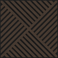 Mexen Linea 08 akustična stenska plošča 60 x 60 cm (4 kos), filc 9 mm, tehnični furnir, Mocha hrast - S110-60607-08-045