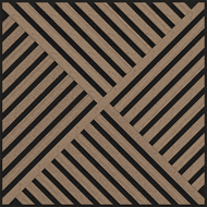 Mexen Linea 08 akustična stenska plošča 60 x 60 cm (4kos), filc 9 mm, tehnični furnir, Svetli Oreh - S110-60607-08-047