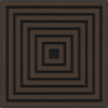 Mexen Linea 13 panel ścienny akustyczny 60 x 60 cm (4szt.), filc 9 mm, fornir techniczny, Dąb Mocca - S110-60607-13-045
