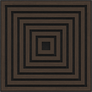 Mexen Linea 13 akustisks sienas panelis 60 x 60 cm (4 gab.), filcs 9 mm, tehniska finiera, Mocca Ozols - S110-60607-13-045