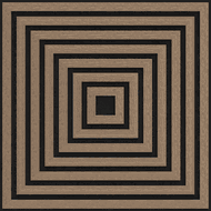 Mexen Linea 13 panel ścienny akustyczny 60 x 60 cm (4szt.), filc 9 mm, fornir techniczny, Jasny Orzech - S110-60607-13-047