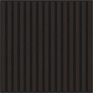 Mexen Linea 15 akustična stenska plošča 60 x 60 cm (4 kos), filc 9 mm, tehnični furnir, Črni Hrast - S110-60607-15-046