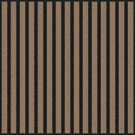 Mexen Linea 15 panel ścienny akustyczny 60 x 60 cm (4szt.), filc 9 mm, fornir techniczny, Jasny Orzech - S110-60607-15-047