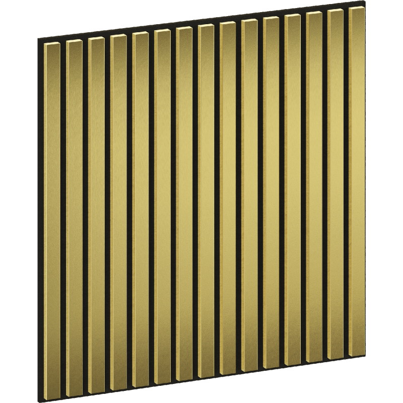 Mexen Linea 15 akustiska sienas panelis 60 x 60 cm (4 gab.), filcs 9 mm, tehniskais finieris, zelta - S110-60607-15-057