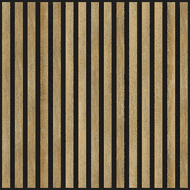 Mexen Linea 15 panel ścienny akustyczny 60 x 60 cm (4szt.), filc 9 mm, fornir techniczny, Dąb Miodowy - S110-60607-15-066