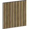 Mexen Linea 15 panel ścienny akustyczny 60 x 60 cm (4szt.), filc 9 mm, fornir techniczny, Dąb Miodowy - S110-60607-15-066