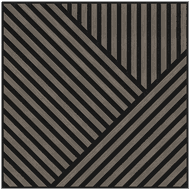 Mexen Linea 25 panel ścienny akustyczny 60 x 60 cm (4szt.), filc 9 mm, fornir techniczny, Szary Dąb - S110-60607-25-043