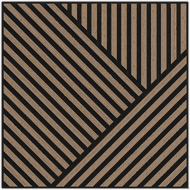 Mexen Linea 25 panel ścienny akustyczny 60 x 60 cm (4szt.), filc 9 mm, fornir techniczny, Jasny Orzech - S110-60607-25-047