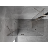 Mexen Mist-H Duo shower cabin pivot door left 100 x 90 cm, transparent, brushed nickel - 8A5-100L-090P-97-00