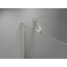 Mexen Mist-H Duo cabine de douche pliante 70 x 70 cm, transparent, chrome - 8A5-070L-070P-01-00