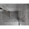 Mexen Mist-H Duo cabine de douche pliante 70 x 70 cm, transparent, chrome - 8A5-070L-070P-01-00