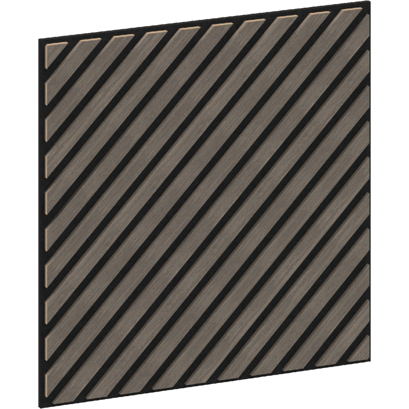 Mexen Lam-B väggpaneler 275 x 30 cm, HDF-skiva 4 mm, teknisk faner, Sandek - S100-275307-3015-001
