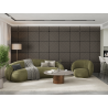Mexen Lam-B επενδύσεις τοίχου 275 x 30 cm, πλάκα HDF 4 mm, τεχνικός καπλαμάς, Δρυς