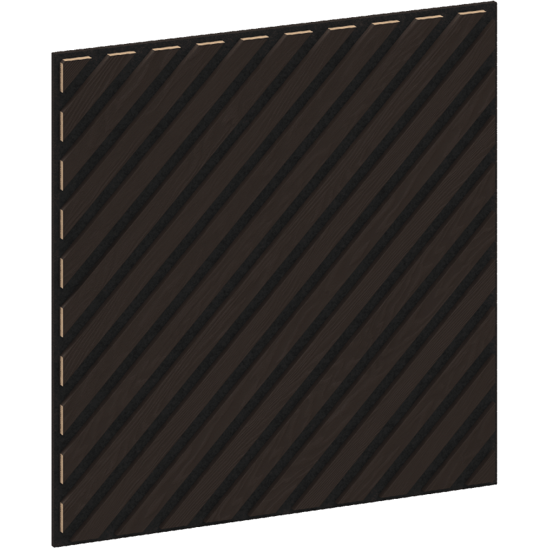 Mexen Lam-B sienas lameles 275 x 30 cm, HDF plāksne 4 mm, tehniska finiera apdare, Smilšu ozols - S100-275307-3015-001