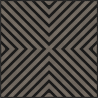 Mexen Linea 01 ηχομονωτικό πάνελ τοίχου 60 x 60 cm (4τεμ.), τσόχα 9 mm, τεχνικός