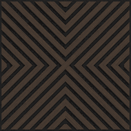 Mexen Linea 01 panel ścienny akustyczny 60 x 60 cm (4szt.), filc 9 mm, fornir techniczny, Dąb Mocca - S110-60607-01-045