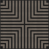 Mexen Linea 02 panel de pared acústico 60 x 60 cm (4 uds.), fieltro de 9 mm, chapa técnica, Roble Gris - S110-60607-02-043
