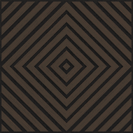 Mexen Linea 03 panel ścienny akustyczny 60 x 60 cm (4szt.), filc 9 mm, fornir techniczny, Dąb Mocca - S110-60607-03-045