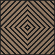 Mexen Linea 03 panel ścienny akustyczny 60 x 60 cm (4szt.), filc 9 mm, fornir techniczny, Jasny Orzech - S110-60607-03-047