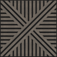Mexen Linea 05 panel ścienny akustyczny 60 x 60 cm (4szt.), filc 9 mm, fornir techniczny, Szary Dąb - S110-60607-05-043