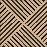 Mexen Linea 08 akustična stenska plošča 60 x 60 cm (4 kosi), filc 9 mm, tehnični furnir, beljeni hrast - S110-60607-08-040