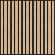 Mexen Linea 15 ακουστικό πάνελ τοίχου 60 x 60 cm (4 τεμ.), τσόχα 9 mm, τεχνικό
