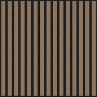 Mexen Linea 15 akustiska sienas panelis 60 x 60 cm (4 gab.), filcs 9 mm, tehniskais finieris, Gaišs Valrieksts