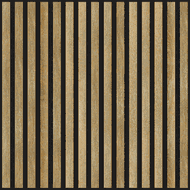 Mexen Linea 15 panel ścienny akustyczny 60 x 60 cm (4szt.), filc 9 mm, fornir techniczny, Dąb Miodowy - S110-60607-15-066