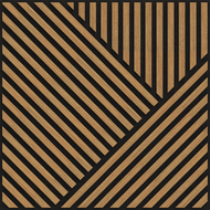 Mexen Linea 25 Ακουστικό πάνελ τοίχου 60 x 60 cm (4τμχ.), αισθητική 9 mm, τεχνικό