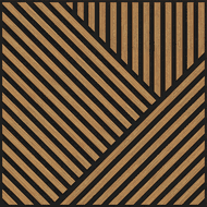 Mexen Linea 25 panel ścienny akustyczny 60 x 60 cm (4szt.), filc 9 mm, fornir techniczny, Dąb Classic - S110-60607-25-041