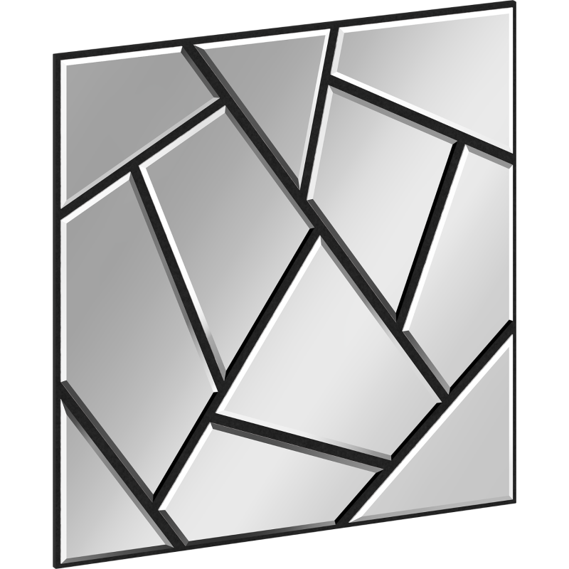 Mexen Lam-B lamelles murales 275 x 30 cm, panneau HDF 4 mm, placage technique, Chêne Sable - S100-275307-3015-001