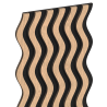 Mexen Lam-SF 02 lamele ścienne akustyczne 280 x 30 cm, filc 9 mm, fornir techniczny, Bielony Dąb - S106-280-02-040