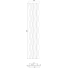 Mexen Lam-SF 26 lamele ścienne akustyczne 280 x 30 cm, filc 9 mm, fornir techniczny, Bielony Dąb - S106-280-26-040