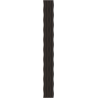 Mexen Lam-SF 26 lamele ścienne akustyczne 280 x 30 cm, filc 9 mm, fornir techniczny, Czarny Dąb - S106-280-26-046