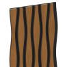 Mexen Lam-SF 26 lamele ścienne akustyczne 280 x 30 cm, filc 9 mm, fornir techniczny, Dąb Natural - S106-280-26-042