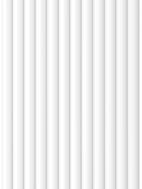 Mexen Strito 01 Strio 01 lamelle da parete scanalate 280 x 14,5 cm (2 pezzi), bianco - S120-280-01-301