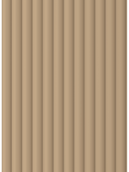 Mexen Strito 01 Strio 01 geribbelde wandlamellen 280 x 14,5 cm (2st), cappuccino - S120-280-01-304