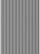 Mexen Strito 01 Strio 01 geribbelde wandlamellen 280 x 14,5 cm (2 stuks), donkergrijs - S120-280-01-306