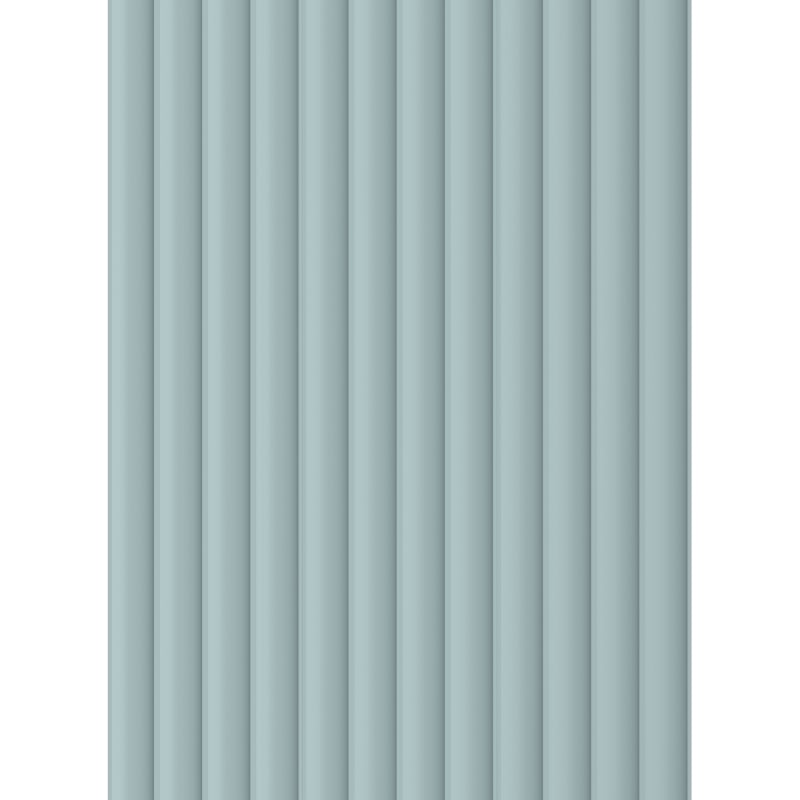 Mexen Strito 01 Strio 01 αυλακωτές δοκοί τοίχου 280 x 14,5 cm (2τμχ), γκρι μπλε - S120-280-01-308