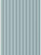 Mexen Strito 01 Strio 01 lamelle murali scanalate 280 x 14,5 cm (2 pezzi), grigio blu - S120-280-01-308