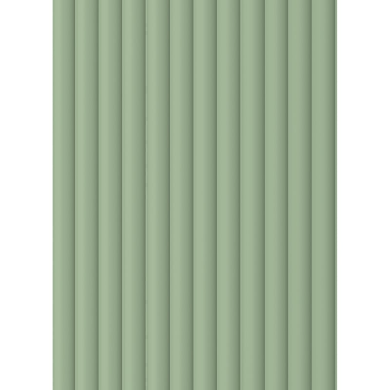 Mexen Strito 01 Strio 01 väggpaneler räfflade 280 x 14,5 cm (2st), salvia - S120-280-01-310