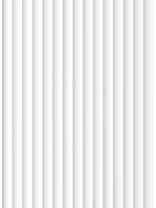 Mexen Strio 02 ραβδωτές επιτοίχιες λάμες 280 x 14,5 cm (2 τεμ), λευκό - S120-280-02-301