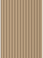 Mexen Lam-B lamas de pared 275 x 30 cm, tablero HDF de 4 mm, chapa técnica, Roble Arenoso - S100-275307-3015-001