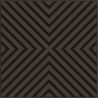 Mexen Linea 01 panel ścienny akustyczny 60 x 60 cm (4szt.), filc 9 mm, fornir techniczny, Dąb Mocca - S110-60607-01-045