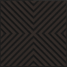 Mexen Linea 01 pannello acustico da parete 60 x 60 cm (4 pezzi), feltro 9 mm, impiallacciatura tecnica, Quercia Nera