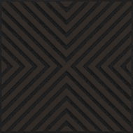 Mexen Linea 01 akustična stenska plošča 60 x 60 cm (4 kosi), filc 9 mm, tehnični furnir, Črni hrast - S110-60607-01-046
